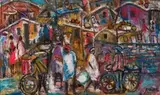 Joe Maseko, Figures in a Township