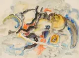 Maud Sumner, Still Life, watercolour