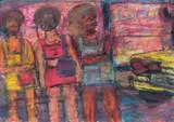 David Koloane, 3 Figures