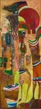 Speelman Mahlangu, Figure with Pipe