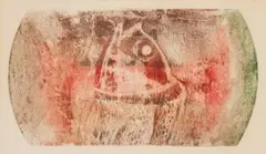 Michael Heyns, Fish, monoprint