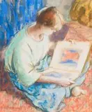 Hennie Niemann Snr, Girl Reading