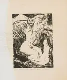 Braam Kruger, Sien jy ook soms 'n gesig, etching