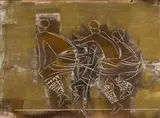 Sidney Goldblatt, Figures Dancing