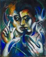 Johannes Meintjes, Alter Ego, oil on canvas
