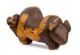 Jackson Hlungwani, Two Headed Bull