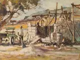 Christiaan Nice, Outhouse Scene
