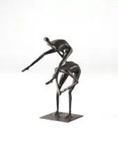 Robin Lewis, Playing Leapfrog, bronze