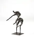 Robin Lewis, Playing Leapfrog, bronze