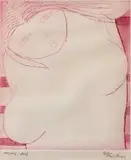 Pieter van der Westhuizen, Pink Nude, etching