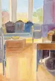 Leonora Everard-Haden, Magg's Sitting Room, 1983