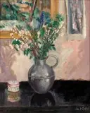 Enslin Du Plessis, Flowerpiece