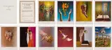 Vladimir Tretchikoff, The Ten Commandments; Medallions, colour photolithographs