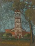 Clément Sénèque, St Mary's Cathedral, Durban