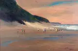 Christopher Tugwell, Early Morning Beach Activities