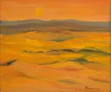 James Thackwray, Sun-Baked Landscape
