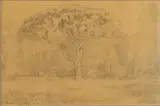 Rustenburg by Jacobus Hendrik Pierneef, pencil, sold Jul 2016