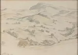 Jacobus Hendrik Pierneef, Mountainous Landscape