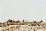 Adolph Jentsch, African Landscape, watercolour
