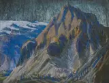Clément Sénèque, L' Aiguille de Mey, Le Glacier de la Vanoise, Pralognan