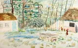 Enslin Du Plessis, Homestead with Trees