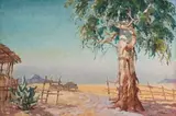 Nils Andersen, Donkey Cart, Cactus