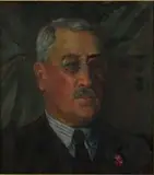 Gregoire Boonzaier, Portrait of Bernard Lewis