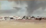 Walter Westbrook, Landscape with Houses