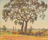Erich Mayer, Figure on a Donkey