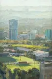 Walter Voigt, Auckland Park Afternoon, oil on canvas