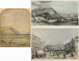 Thomas Bowler, Cape Point - HMS Birkenhead; Main Street, Port Elizabeth; and Chumie, lithographs, three
