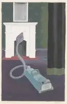 Fred Page, The Vacuum, watercolour over pencil