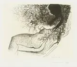 Marlene Dumas, Doornrosie, lithograph