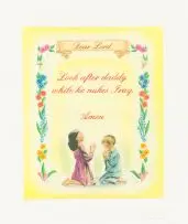 Dear Lord by Brett Murray, colour lithograph, sold Apr 2016