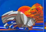 Prodigal Son by Leonard Matsoso, pastel on paper, offered Apr 2016