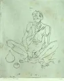 François Krige, A Bushman Woman
