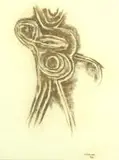 Cecil Skotnes, Abstract Figure