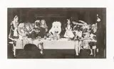Gordon Froud, The Last Teaparty, Version IV Mezzotint, lithograph