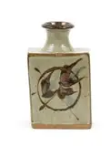 Esias Bosch, A slab-built glazed stoneware vase