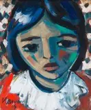 Hennie Niemann Snr, Portrait of a Girl