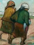 Amos Langdown, Two Woman Walking