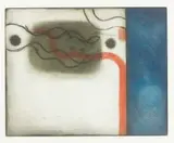 Douglas Portway, East of Eden, colour etching