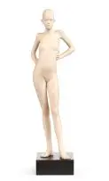Anton Momberg, Standing Nude, marble dust and resin