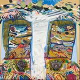 Marion Arnold, Dual Vision, oil on canvas