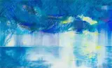 Jan Visser, Storm on the Sea - Strandfontein, pastel