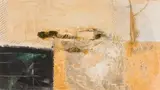Gail Catlin, Abstract with Fishing Net