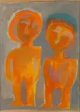 Jan Vermeiren, Two Figures