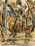 Paul du Toit, Forest Scene
