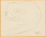 Johannes Meintjes, Study of a Cat