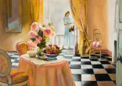 Mari Vermeulen-Breedt, I dreamed I was wandering..., oil on canvas